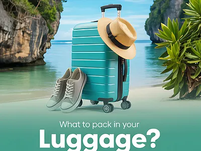 Travel Tour Ads Design engpix graphic designer social media post tourism tourism ads travel ads travel agency travel maldives vacation