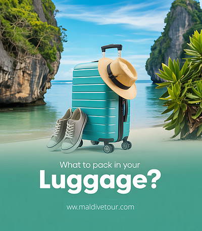 Travel Tour Ads Design engpix graphic designer social media post tourism tourism ads travel ads travel agency travel maldives vacation