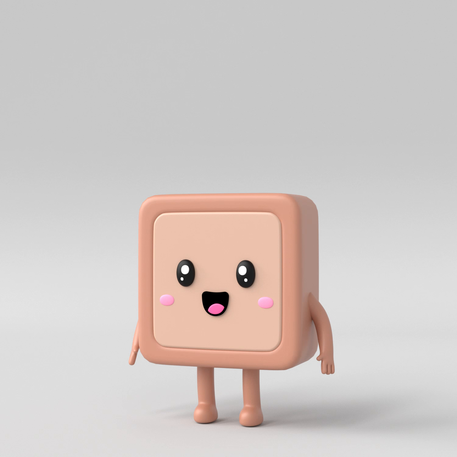 Example of 3D Cartoon Character
