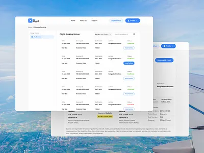 Flight Booking Website UI – Booking Details Page ✈️ app design booking details page branding clean design flight booking app flight booking ui flight booking website design illustration minimal ui ui ux design ui ux design agency ui ux designer user interface ux ux design website design website design agency
