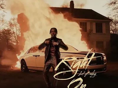 AI animation works album art cover art design graphic design