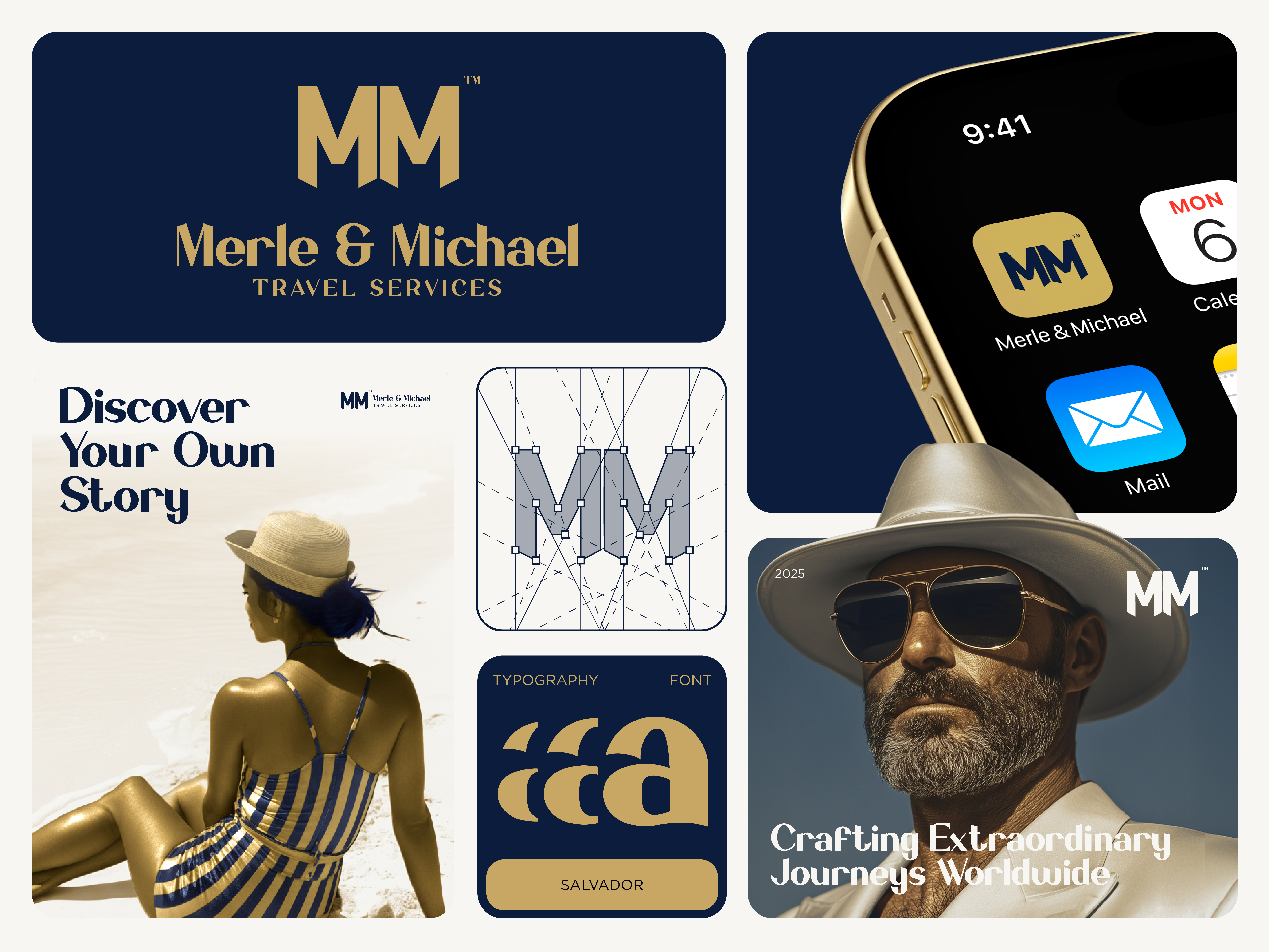 Example of Logo & Brand Identity Design