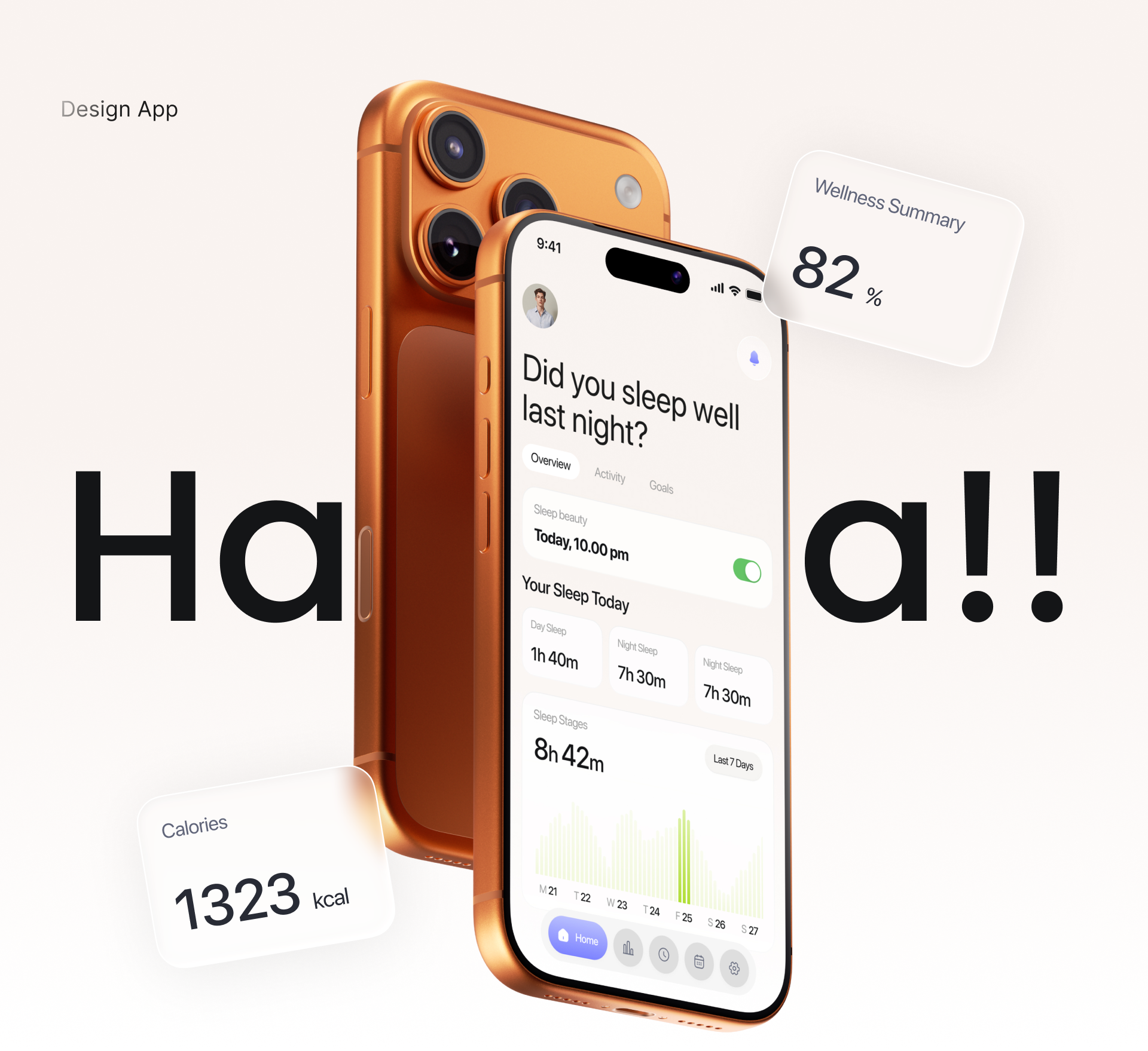 Wellness & Sleep Tracking Mobile App UI UX Design appconcept appdesigninspiration appinterface cleanui darkmodeui dashboarddesign figmadesign healthapp interactiondesign lightmodeui minimaldesign mobileappdesign mobileui productdesign sleeptracker uiuxdesign userexperience userinterfacedesign uxresearch wellnessapp