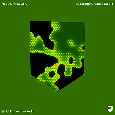Branding exercise in Cavalry animation cavalryapp motion motion design motion graphics