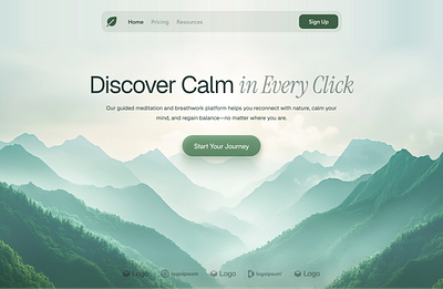 Hero Design - @Elysium Designs branding design hero illustration landing revamp ui ux webdesign website