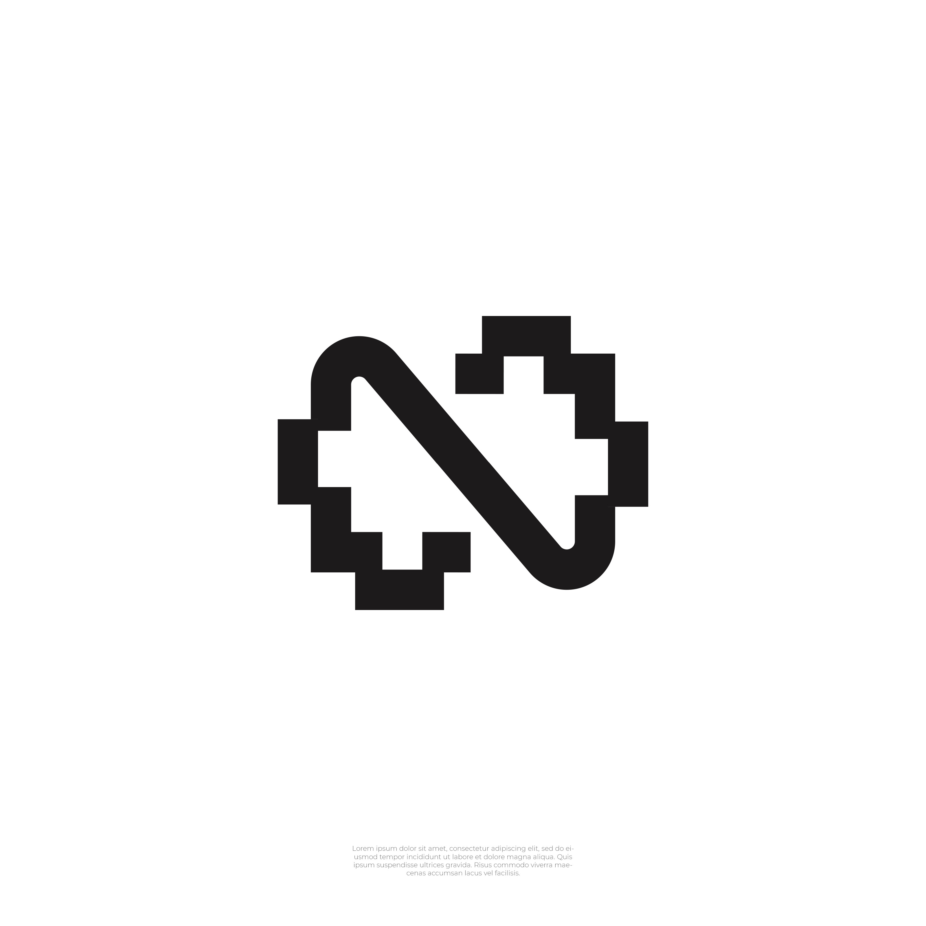 IQ company logo design abstract art brand branding business concept creative design graphic graphic design illustration logo logo design logodesign logotype modern sign symbol technology vector