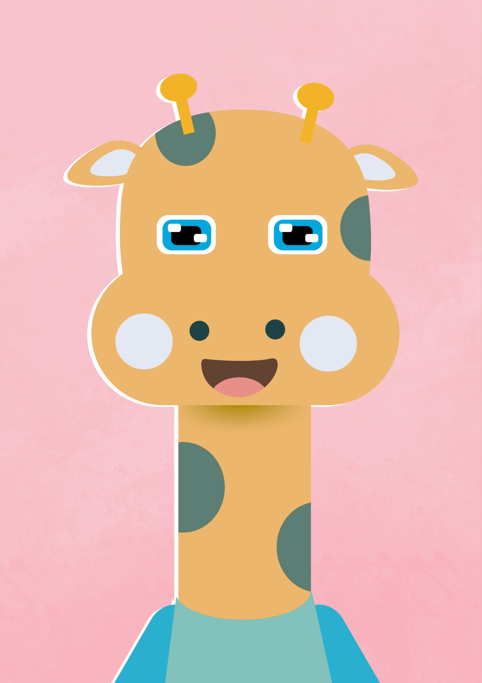 Wall art for kids design graphic design illustration poster vector