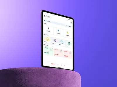 Saferlogs Tablet Design : Mockup Preview app design branding clean ui creative design dashboard design digital product interaction design landing page minimal design mobile design modern design product design prototype ui design user experience user interface ux design ux ui concept web design website design