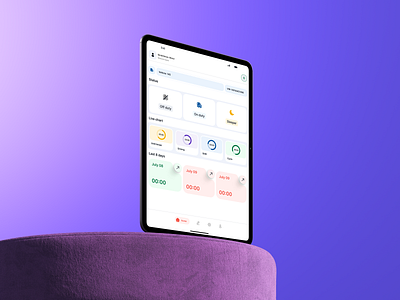 Saferlogs Tablet Design : Mockup Preview app design branding clean ui creative design dashboard design digital product interaction design landing page minimal design mobile design modern design product design prototype ui design user experience user interface ux design ux ui concept web design website design