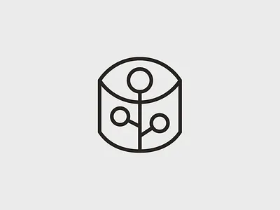 Eye and plant logo brand brand designer branding branding designer design elegant eye flower graphic design logo logo design logo designer logodesign logodesigner logotype minimalism minimalistic modern plant
