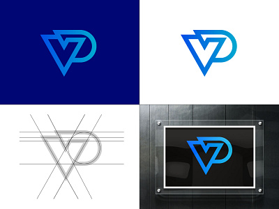VP Logo branding letter logo letter mark logo letter vp logo logo logo design minimal logo pv logo pv logo design text logo vp vp creative logo vp leter mark logo vp letter logo vp logo vp logo design vp text logo