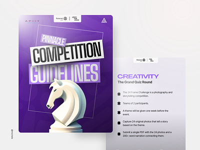 Competition Guidelines Poster Design 🏆 brand identity competition guideline competition poster creative design design inspiration design portfolio digital art event poster graphic design instagram poster layout design minimal design modern design poster design professional design promotional design social media design typography design visual branding visual design