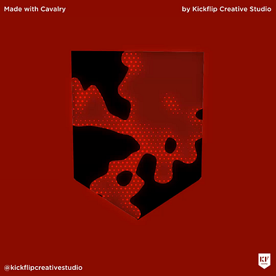 Branding exercise in Cavalry animation cavalry app cavalryapp motion motion design motion graphics