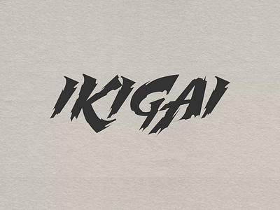 Ikigai Web Design branding figma graphic design jitter ui uiux web design