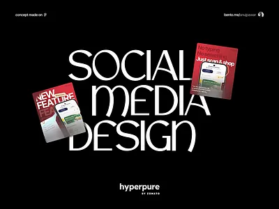 Social Media Post Design - Zomato Hyperpure ad advertising branding design graphic design instagram post logo post design poster design social social media ui ui design zomato