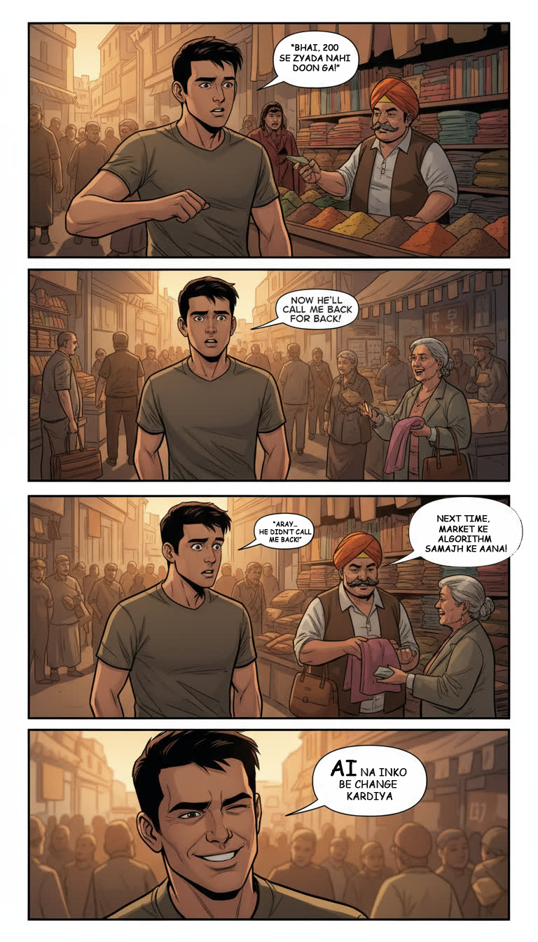 Comic Story 3 art comic comic book comic story comics digital digital art illustration pakistan pakistan art pakistani street story