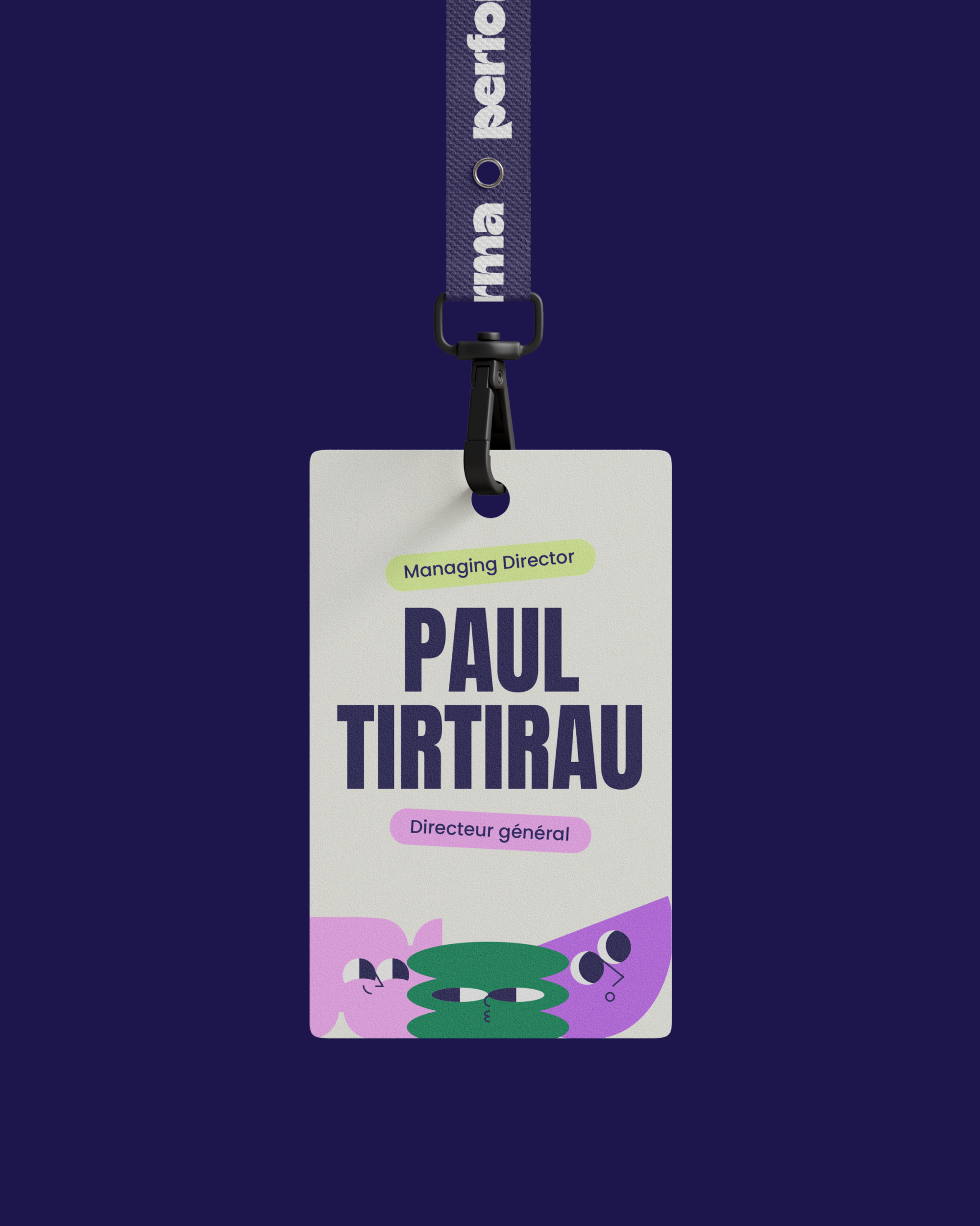 Performa Digital branding characters design flat design graphic design illustration logo marketing agency minimal modern performa digital performance marketing vector