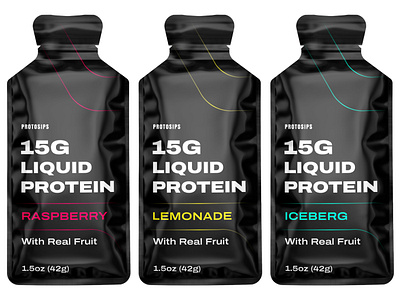 Liquid Protein - Packaging Design branding cpg fitness health packaging packaging design product packaging protein protein packaging snack sport sport supplement supplement wellness