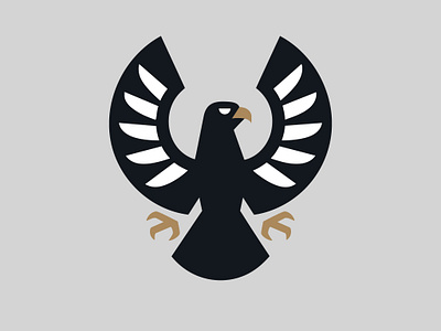 LOGO - EAGLE animal branding design eagle graphic design icon identity illustration logo marks symbol ui