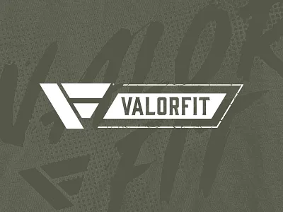 ValorFit T-Shirt Design army camo crossfit fitness gym logo iowa military shirt design usa workout