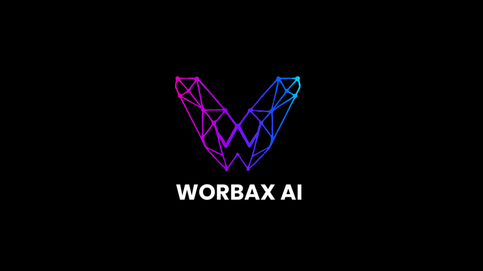 🤖 Logo animation of WORBAX AI animation animationlogo branding design graphic design logo logoanimation motion graphics