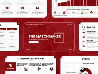 Pitch Deck Presentation Design Startup animation brand guide branding brochure canva dating flyer google slides graphic design illustration keynote love matchmaking pitch deck pitch deck agency powerpoint design ppt presentation presentation slidehawk slides deck