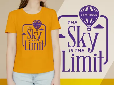 Hot Air Balloon T-Shirt Design balloon elementary festival hot air balloon indianola iowa proud school sky summer teacher typography