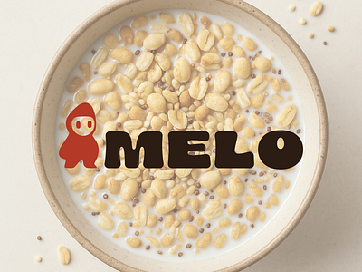 Melo cute logo design food food logo grafiko labs graphic design illustration logo logo design mascot mascot icon mascot logo minimal minimal logo minimal mascot minimalist minimalist logo premium simple logo vector