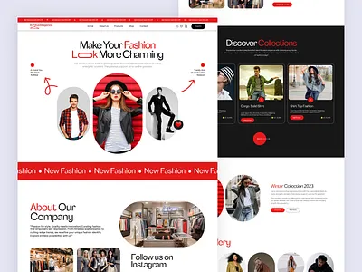 Shop Smarter - E-Commerce Website Concept branding ecommerce graphic design landing modern new landing ui ux website