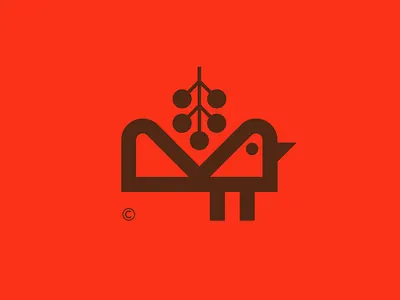 Autumn to Winter animal autumn bird branch brand branding brown focus food fruit logo nature plant red season sharp tree trophy win winter