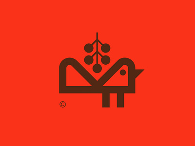 Autumn to Winter animal autumn bird branch brand branding brown focus food fruit logo nature plant red season sharp tree trophy win winter