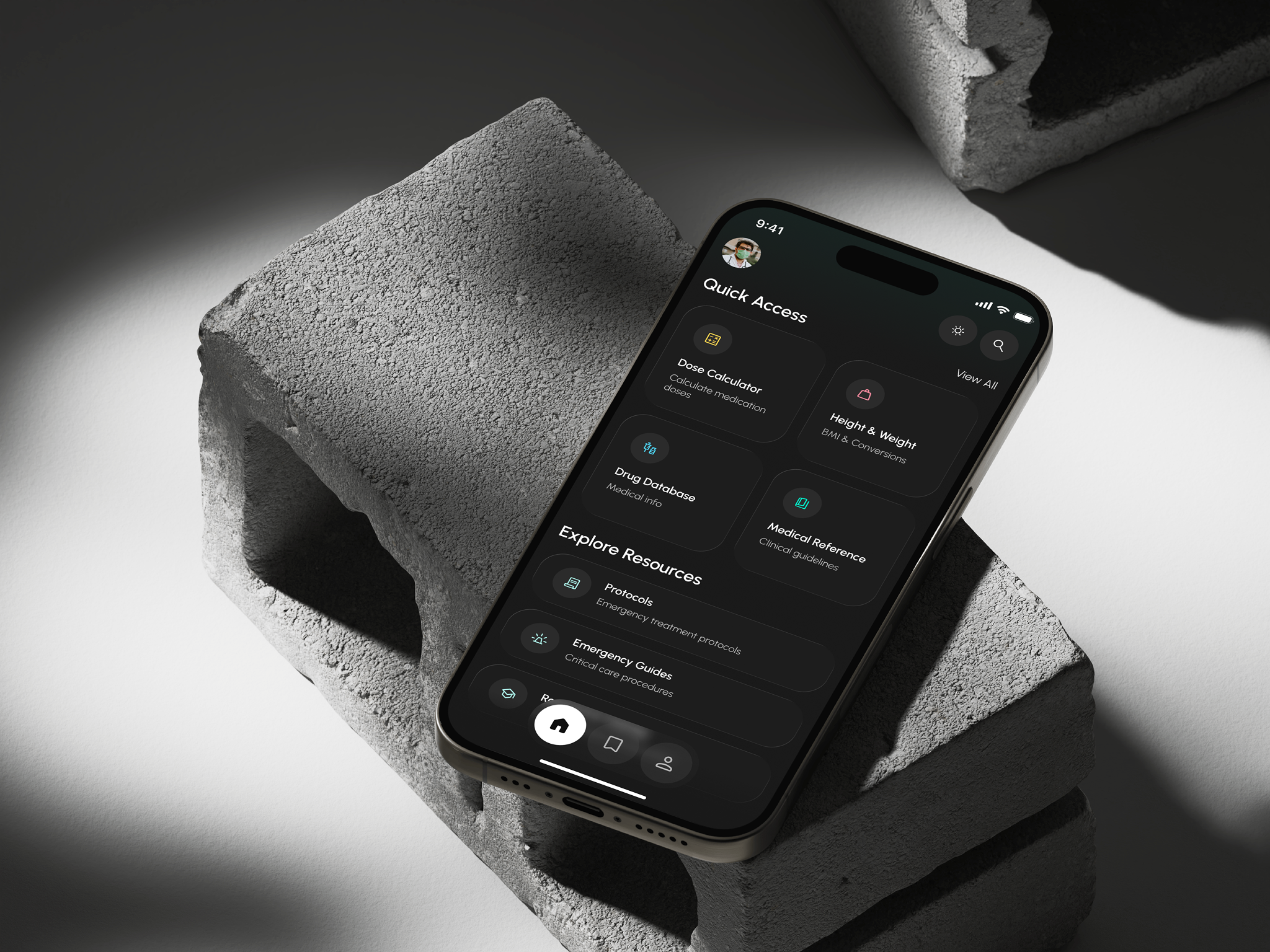 Paraguide App — Modern UX for Emergency Medicine accessibility app design dark mode emergency app figma design health app healthcare interaction design light mode medical app minimal design mobile app mobile ui paramedic app product design redesign ui design user interface ux case study ux design