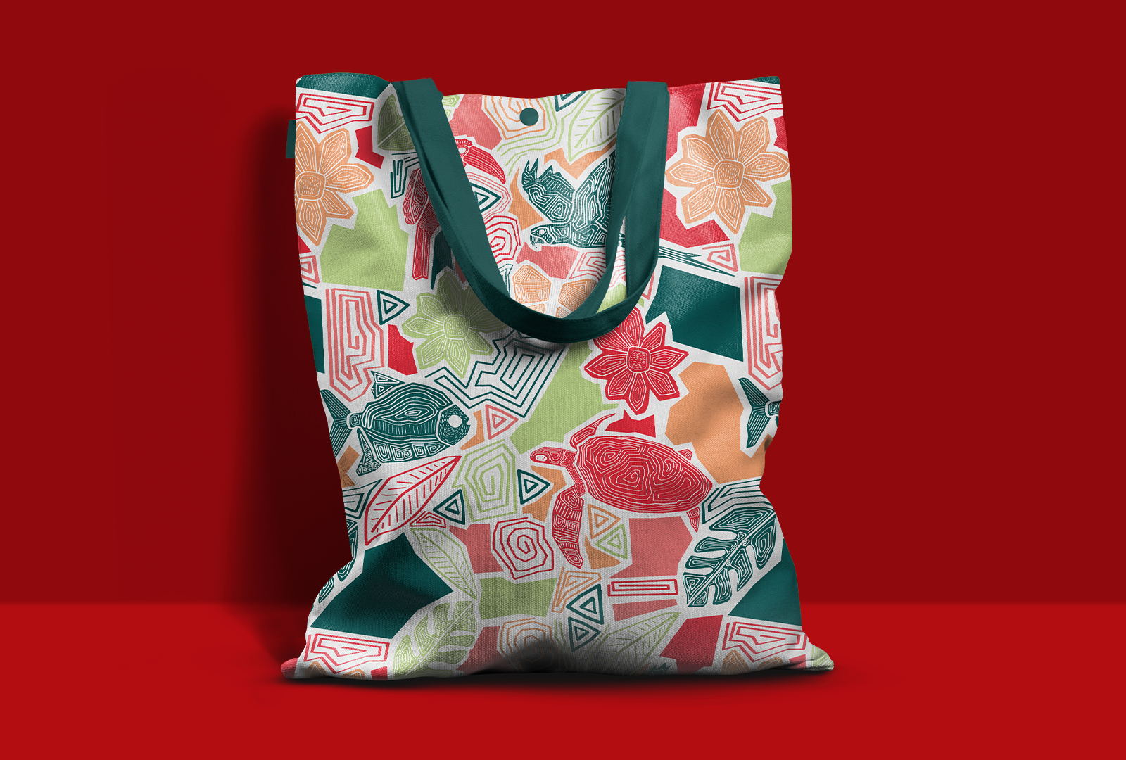 Pattern project illustration mockup pattern