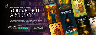 Publish Your Story 3d animation branding graphic design logo motion graphics ui