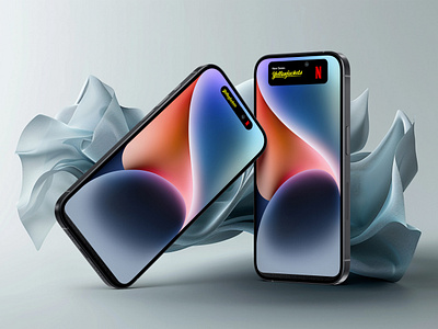 NETFLIX DYNAMIC ISLAND — CONCEPT ANIMATION app app design design dynamic island figma graphic design movies netflix product design streaming streaming app television ui ui design user experience user interface ux ux design