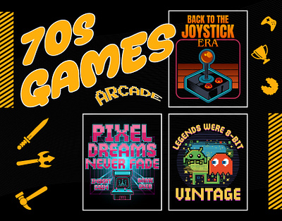 ARCADE Gaming T-Shirt Design | Retro Gamer Graphic Tee Artwork 80sgaming arcadegaming arcadestyle gameconsole gamerapparel gamertshirtdesign gamingartwork gamingillustration gamingmerch gamingtshirt geekfashion neonarcade pixelart printondemand retrogaming retrostyle retrowave tshirtdesign videoart vintagegaming