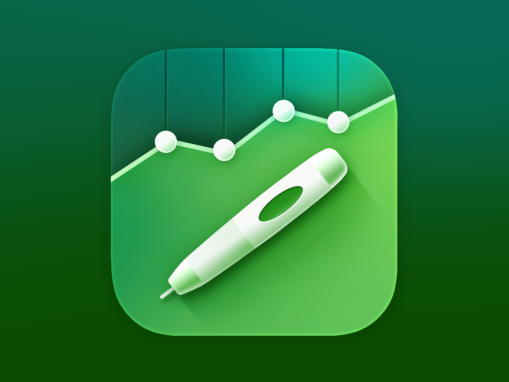 TrackShot, Injections Tracker iOS Icon design app app icon design blood design figma flat health icon composer injection icon injections injections tracker ios icon design iphone icon iphone icon design photoshop tracker icon trackshot