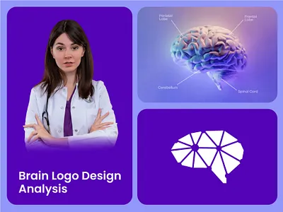 BRAIN branding graphic design logo