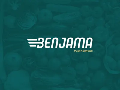 Benjama Pusat Borong branding company grocery logo logo design logotype rebranding wholesale