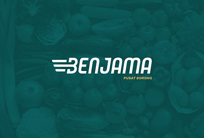 Benjama Pusat Borong branding company grocery logo logo design logotype rebranding wholesale