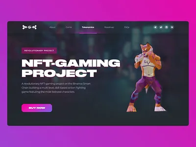 Web3 Gaming Project on Binance Smart Chain binance binance smart chain blockchain coin crypto crypto design cyber punk gambling gamimg glassmorphism glow liquid glass meme coin nft telegram mini app ui web3 web3 marketplace
