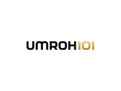 Umroh101 101 brand identity branding golden ratio iconic logo logo design logo umroh logotype rebranding umrah umroh