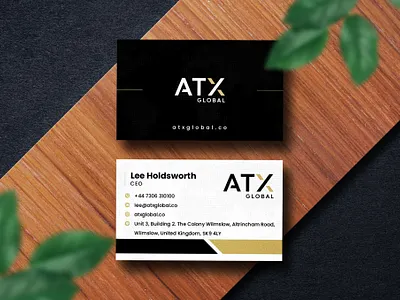 ATX GLOBAL branding graphic design motion graphics