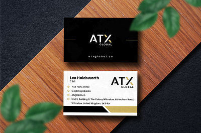 ATX GLOBAL branding graphic design motion graphics