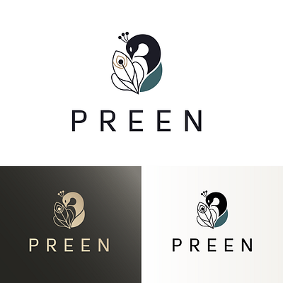 PREEN Logo Design branding graphic design logo