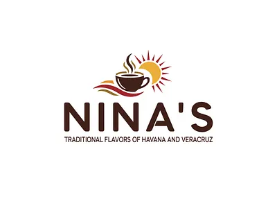 NINA'S Logo Design branding graphic design logo