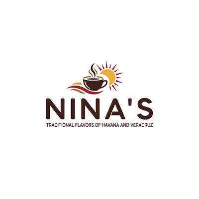 NINA'S Logo Design branding graphic design logo