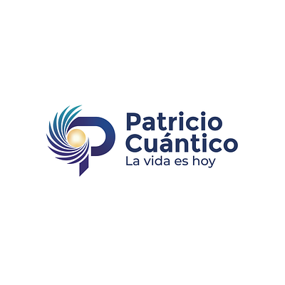 Patricio Cuantico Logo Design branding graphic design logo