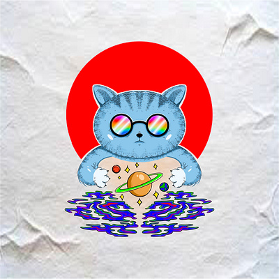 25 branding cat classic design dribbble graphic design illustration logo