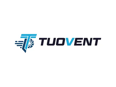 Tuovent Logo Design branding graphic design logo